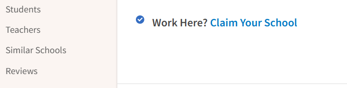 A guide to claim your school at Niche.com to enhance online reputation